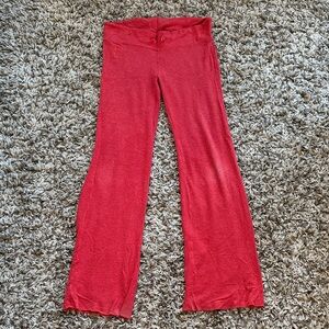 Kids Red Pants